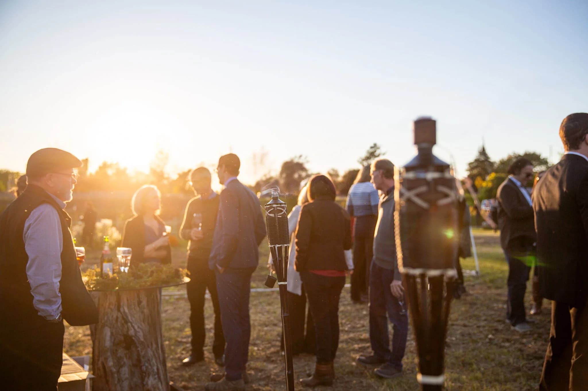 Retreat gathering at Fernwood Hills
