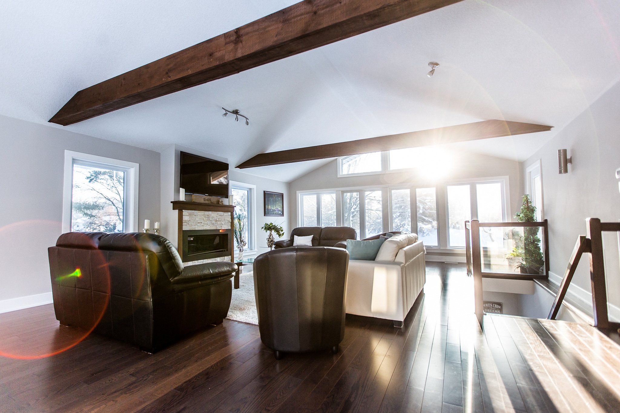 Farmhouse getting-ready space at Fernwood Hills